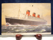 Vintage Cruise Ship 