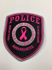 Breast Cancer Awareness Clark County Ofc Public Safety Police State Nevada NV picture