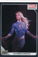 #12 INVISIBLE WOMAN 2023 Upper Deck Marvel Platinum BASE picture