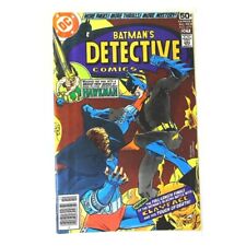 Detective Comics (1937 series) #479 in Very Fine minus condition. DC comics [l} picture