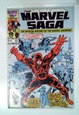 Marvel Saga Official History Marvel Universe #13 Marvel 1986 Comic picture
