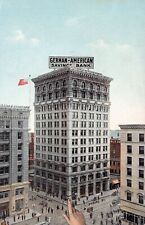Los Angeles California CA German-American Savings Bank Building Postcard picture