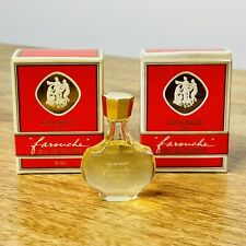 Vintage Nina Ricci Farouche EDT Splash Parfum Perfume Miniature 1980s 12 ml picture