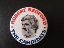 ROBERT REDFORD THE CANDIDATE 1972 Film, 2 1/4