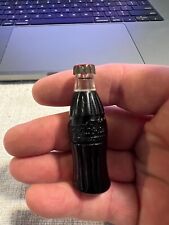 Vintage Mini Coca Cola Bottle Cigarette Lighter 2 1/2