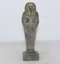 RARE ANCIENT EGYPTIAN ANTIQUE UNIQUE BABOON Ushabti Shabti statue Stone (BS) picture