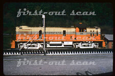 R DUPLICATE SLIDE - Interstate 36 ALCO RS-3 on Turntable picture