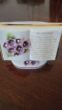 The Lords Prayer Bible Figure - Sweet Violet picture