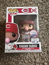 Eugenio Suarez Funko Pop #30 Cincinnati Reds Great American Ballpark Exclusive picture