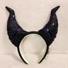 Disney 2023 Halloween Maleficent ear Headband gift new picture