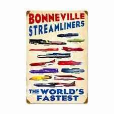 BONNEVILLE WORLDS FASTEST RACE CARS #2 24