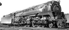    Pennsylvania Railroad 4-4-6-4 Q2 Steam Locomotive 6184 train Photo 1943  picture