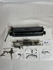 Vintage 1948 Royal Deluxe Portable Typewriter Carriage, Platen, Rail, Knobs, Etc picture