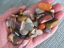 NEW NATURAL ASSORTED MEDIUM SIZE & LARGER GEMSTONES & CRYSTALS--1/2LB. picture