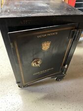 Antique Victor Safe & Lock Co. “Victor Patents” Combination Safe Cincinnati Ohio picture