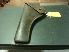 WW I leather US marked ( 1917) left handed revolver holsteer picture