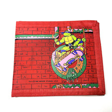 Vintage 1989 Teenage Mutant Ninja Turtles TMNT  Children's Wallet Red Rare picture
