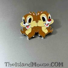 Disney DL Chip & Dale Back to Back Stylized Pin (U3:157571) picture