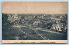 Postcard MO Climax Springs View of Town c1910 View By Schmucki W3 picture