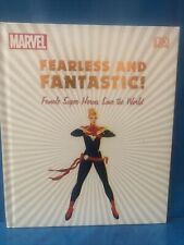 Marvel Fearless & Fantastic Female Superheroes Save The World hardcover picture