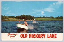 Postcard greetings from Old Hickory Lake, Tennessee picture