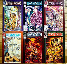 THE WARLORD (Vol.2, 1992) #1-6 NM complete mini-series FANTASY Danger Street DC picture
