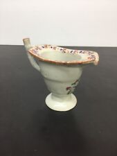 Antique European 19th Century Enamel on Porcelain Footed Cup picture
