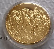 24K Gold Bronze Medal, 
