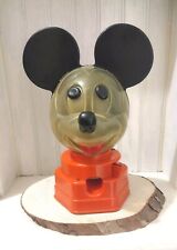 Vintage Mickey Mouse Gumball Machine 1968 Disney Hasbro  picture