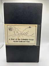 A Tour Of The Columbia Gorge Model Railroad Club (VHS) Trains Northwest picture