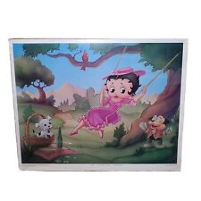 Vintage 1995 Betty Boop Swing Poster The Hearst Corp Echo Rare VTG 95 #226/500 picture