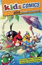 Kids Comics 2016 Summer Fun Guide Angry Birds Grumpy Cat Archie Avengers Ladybug picture