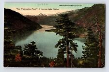 Postcard Washington Lake Chelan WA Landscape 1910s Unposted Divided Back picture