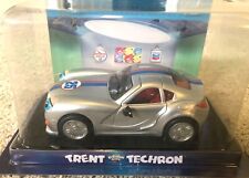 Trent Techron Limited Edition 25th Anniversary Chevron Sports Car Silver NIB Toy picture