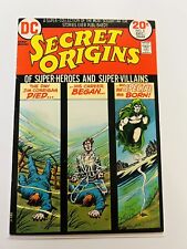 Secret Origins #5 (1973) DC Bronze Age Superhero The Spectre Origin picture