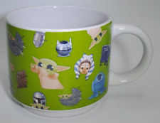 Galerie Star Wars Mug with Multiple Characters - Baby Yoda, Mandalorian picture