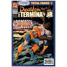 Deathstroke: The Terminator #16 in Near Mint condition. DC comics [i. picture