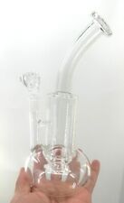 10in Tornado Smoking Glass Water Pipe with upgraded 14mm skull catcher picture