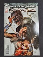 Blackest Night: Wonder Woman #1 (2010) Greg Horn Cover DC Comics picture