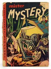 Mister Mystery #4 PR 0.5 1952 picture