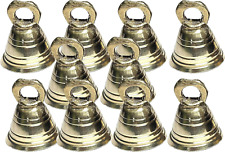 Pack of 10 Brass Bells 1.13