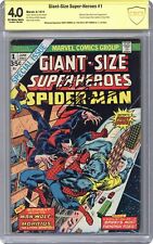 Giant Size Super Heroes Featuring Spider-Man #1 CBCS 4.0 SS Conway/Thomas 1974 picture