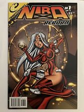 Nira X Reborn #1 Bill Maus Variant Committed Comics Rare Kickstarter GGA NM- HTF picture