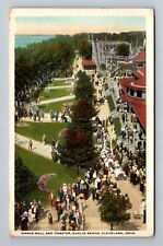 Cleveland OH-Ohio, Euclid Beach, Dance Hall, c1921 Antique Vintage Postcard picture