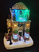 Christmas Village Town House Of Rocks Like Lemax Forest Jewelry Diamond Store picture