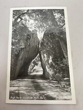 RPPC Arch Rock Yosemite National Park California CA Postcard #267 picture