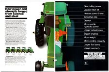 1980 John Deere 40s Series Tractor -Original 2 Page Print Advertisement picture