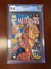 New Mutants 98 - First Deadpool - CGC 9.4 picture