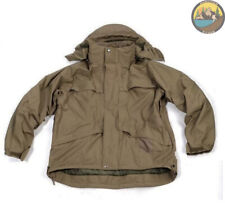 Military Gore-Tex Jakcet/Parka. PTFE Tactical ECWCS. Coyote Brown Army Coat. picture