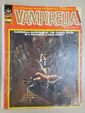 Vampirella Vampi #8 Nov 1969 Sacrificed By The Unholy Seven Comic Book Magazine picture